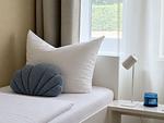 Schlafzimmer - FW23:Balkon,Meerblick,Sauna,Schwimmbad - Top-Hundeurlaub