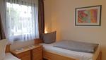 Schlafzimmer - Haus 60 - Top-Hundeurlaub