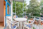 Südbalkon - Wohnung 02 - Top-Hundeurlaub
