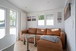 Wohnzimmer - "Beachhouse"  mit eingezäuntem Grundstück (44) und Klimaanlage - Top-Hundeurlaub