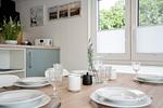 Wohnzimmer - "Beachhouse"  mit eingezäuntem Grundstück (44) und Klimaanlage - Top-Hundeurlaub