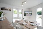 Wohnzimmer - "Beachhouse"  mit eingezäuntem Grundstück (44) und Klimaanlage - Top-Hundeurlaub