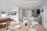Wohnzimmer - "Beachhouse"  mit eingezäuntem Grundstück (44) und Klimaanlage - Top-Hundeurlaub