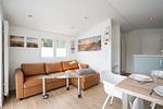 Wohnzimmer - "Beachhouse"  mit eingezäuntem Grundstück (44) und Klimaanlage - Top-Hundeurlaub