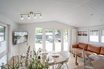 Wohnzimmer - "Beachhouse"  mit eingezäuntem Grundstück (44) und Klimaanlage - Top-Hundeurlaub