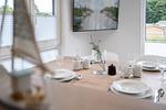 Wohnzimmer - "Beachhouse"  mit eingezäuntem Grundstück (44) und Klimaanlage - Top-Hundeurlaub