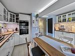 Küche / Küchenzeile - Objekt-Nr. 101 - Hafen - Kurgartenstr. - Top-Hundeurlaub