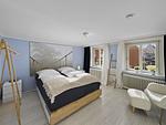 Schlafzimmer - Objekt-Nr. 101 - Hafen - Kurgartenstr. - Top-Hundeurlaub