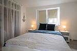 Schlafzimmer - Objekt-Nr. 120 - Hafen - Kurgartenstraße - Top-Hundeurlaub
