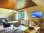 Wohnzimmer - Objekt-Nr. 141 - Strand - Niobestraße - Top-Hundeurlaub