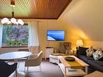 Wohnzimmer - Objekt-Nr. 141 - Strand - Niobestraße - Top-Hundeurlaub