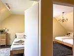 Schlafzimmer - Objekt-Nr. 141 - Strand - Niobestraße - Top-Hundeurlaub