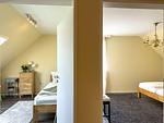 Schlafzimmer - Objekt-Nr. 141 - Strand - Niobestraße - Top-Hundeurlaub
