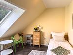 Schlafzimmer - Objekt-Nr. 141 - Strand - Niobestraße - Top-Hundeurlaub
