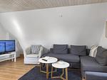 Wohnzimmer - Objekt-Nr. 250 - Hafen - Kurgartenstraße - Top-Hundeurlaub