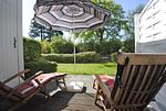 Terrasse - Objekt-Nr. 255 - Strand - Helldahl - Top-Hundeurlaub