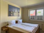 Schlafzimmer - Objekt-Nr. 256 - Priwall - Wiekstraße - Top-Hundeurlaub