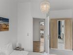 Schlafzimmer - Objekt-Nr. 79 - Hafen - Kurgartenstraße - Top-Hundeurlaub