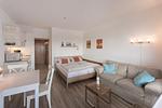 Wohnzimmer - Objekt-Nr. 63 - Strand - Trelleborgallee - Top-Hundeurlaub