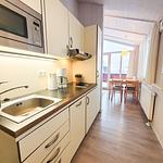 Küche / Küchenzeile - Ferienhaus Bergquartier St. Andreasberg im Harz - Top-Hundeurlaub