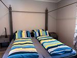 Gemütliches Schlafzimmer im Nordic Haven in Sågen bei Vansbro - Nordic Haven - Top-Hundeurlaub