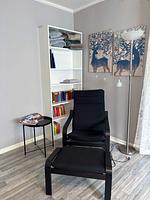 Wohnzimmer - Nordic Haven - Top-Hundeurlaub