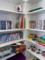 Bücher und Spiele im Nordic Haven bei Vansbro in Dalarna - Nordic Haven - Top-Hundeurlaub