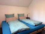 Schlafzimmer im Ferienhaus Nordic Haven in Sågen bei Vansbro, Dalarna - Nordic Haven - Top-Hundeurlaub