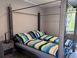 Schlafzimmer mit zwei Einzelbetten im Ferienhaus Nordic Haven - Nordic Haven - Top-Hundeurlaub
