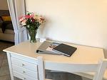 Wohnzimmer - Krischan - Ruhige Ferienwohnung unweit vom Meer - Top-Hundeurlaub