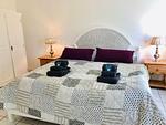 Schlafzimmer - Krischan - Ruhige Ferienwohnung unweit vom Meer - Top-Hundeurlaub