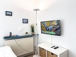 Wohnzimmer - Objekt-Nr. 163 - Strand - Trelleborgallee - Top-Hundeurlaub