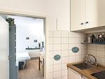 Küche / Küchenzeile - Objekt-Nr. 163 - Strand - Trelleborgallee - Top-Hundeurlaub