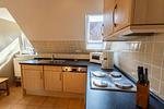Küche / Küchenzeile - Appartement Pusteblume - Top-Hundeurlaub