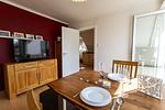 Wohnzimmer - Appartement Pusteblume - Top-Hundeurlaub