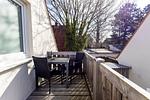 Balkon - Appartement Pusteblume - Top-Hundeurlaub