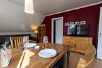 Wohnzimmer - Appartement Pusteblume - Top-Hundeurlaub