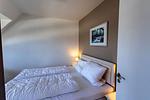 Schlafzimmer - Appartement Pusteblume - Top-Hundeurlaub