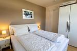 Schlafzimmer - Appartement Pusteblume - Top-Hundeurlaub