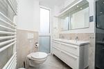 Badezimmer mit Waschtisch - Wohnung 01 - Top-Hundeurlaub