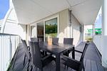 Terrasse mit Gartenmöbeln - Wohnung 01 - Top-Hundeurlaub
