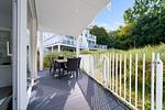 Ausblick von der Terrasse - Wohnung 01 - Top-Hundeurlaub