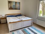Schlafzimmer - Wohnung Seestern EG - Top-Hundeurlaub