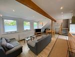 Wohnzimmer - Wohnung Nordlicht OG - Top-Hundeurlaub
