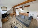 Wohnzimmer - Wohnung Nordlicht OG - Top-Hundeurlaub