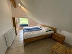 Schlafzimmer - Wohnung Nordlicht OG - Top-Hundeurlaub