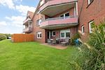 Fassade / Eingang - Apartment Deichblick - Top-Hundeurlaub