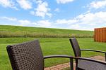 Gartenblick - Apartment Deichblick - Top-Hundeurlaub