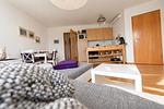 Wohnzimmer - Apartment Deichblick - Top-Hundeurlaub