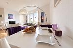 Wohnzimmer - Apartment Deichblick - Top-Hundeurlaub